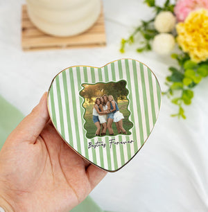 Personalized Bestie Photo Trinket Dish, Ceramic Trinket Tray for Best Friend, Bestie Striped Ring Dish, Birthday Gifts For Bestie babe88a7-0468-48f1-9b37-4c04ebbf2463-9.jpg