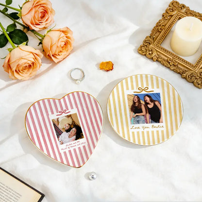 Personalised Bestie Photo Trinket Dish, Sister Jewelry Holder, Ceramic Ring Tray for Friend, Bridesmaid Gift, Birthday Gift for Her baeb2ae4-106b-46e9-b59b-da965274cbd4--sfgrdeg-3-.webp