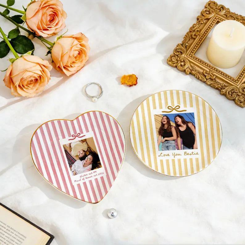 Personalised Bestie Photo Trinket Dish, Sister Jewelry Holder, Ceramic Ring Tray for Friend, Bridesmaid Gift, Birthday Gift for Her baeb2ae4-106b-46e9-b59b-da965274cbd4--sfgrdeg-3-.webp