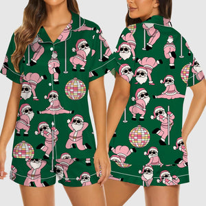 Women Christmas Pajama Set – Funny Dancing Santa Print Sleepwear, Pink Holiday Loungewear bafdf6b3-43b3-4922-b476-3cc89ba9b24d-il_1588xN.7438852863_6g0o.jpg