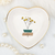 Bloom Where You Are Planted - Personalized Jewelry Plate - Gift For Sister, Sibling, Bestie