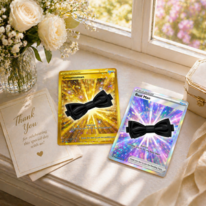 Groomsman PKM Card, Best Man PKM Card, Custom PKM Card, Groomsman I choose you card, PKM Wedding Party Gift, Officiant