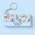 Mom Birth Month Flower - Personalized Acrylic Keychain - Gift For Mom, Mother's Day, Birthday Gift