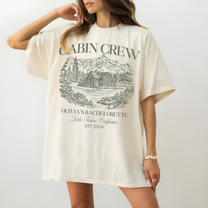 Vintage Custom Camp Bachelorette Party Shirt, Mountain Bride Tee Camp, Hiking Bridal Party gifts, Lake Themed bach party Tshirt, Girls trip