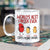 World's Best Father Ever - Personalized Marble Mug - Gift For Dad, Papa, Father's Day Gift