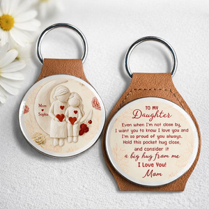 I Want You Know How Much I Love You - Personalized Pocket Hug - Gift For Mom, Grandma, Mother's Day Gift