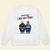 Awesome Like My Dad Christmas - Personalized Sweatshirt - Gift For Father, Christmas Occasion