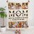 So Glad You Are Mine - Personalized Blanket - Gift For Mother