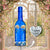 Sisters Birth Month Flowers - Personalized Wine Bottle Wind Chime - Birthday Gift For Sisters, Besties