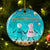 Sea Glass True Friendship - Personalized Ornament - Christmas Gift For Friends, BFF