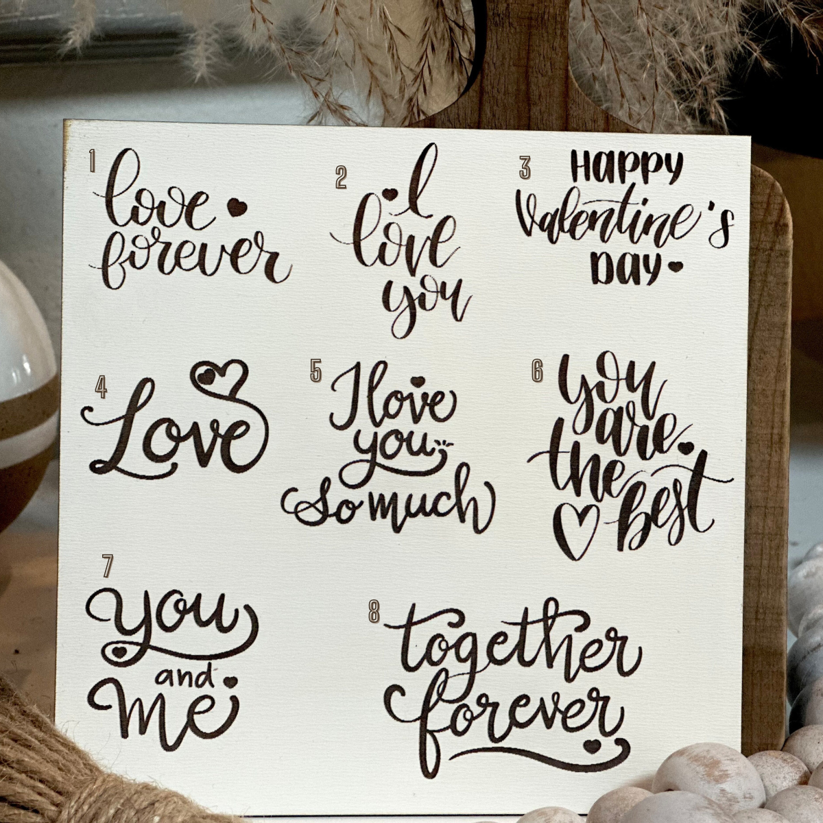 Personalized Couple Wooden Sign, Valentines Day Gift For Her / Him, Couple Names Sign, Anniversary Couple Gift