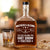 Brothers & Alcohol - Personalized Whiskey Bottle - Funny Gift For Brothers, Friends, Spirit Decanter Decoration