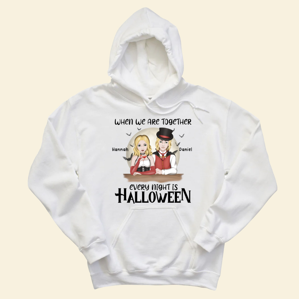 When We Are Together Every Night Is Halloween - Personalized Hoodie - Gift For Couple, Halloween Party banner-1_e79ed20d-5ceb-40cb-a54e-d66876adfc51.png