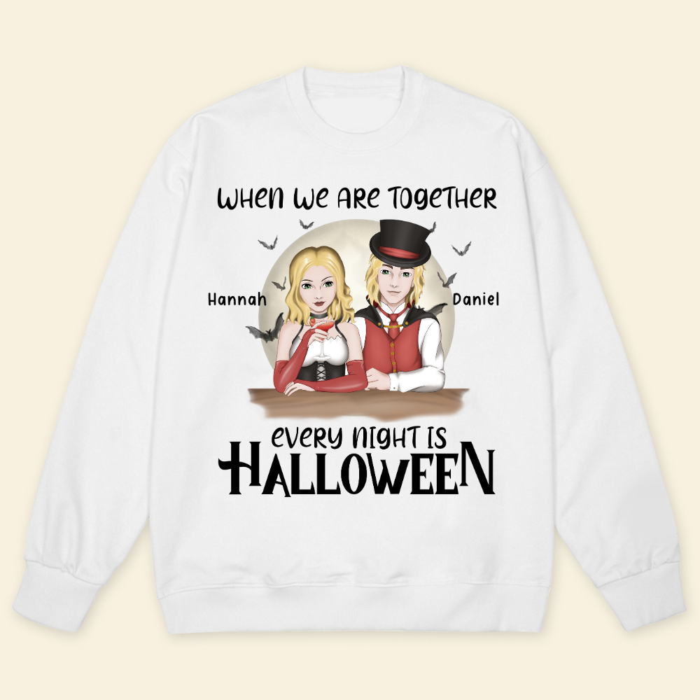 When We Are Together Every Night Is Halloween - Personalized Sweatshirt - Gift For Couple, Halloween Party banner-1_2cebadf4-76e3-4ce1-8139-3aa6d51b7716.png