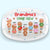 Grandma's Perfect Batch - Personalized Christmas Platter - Christmas Gift For Mom, Grandma