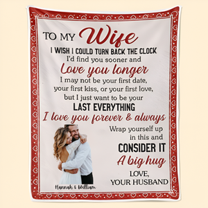 You And Me Always Feels Right Custom Photo - Personalized Blanket - Anniversary Gift, Valentine's Day Gift For Couple