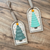 Christmas Tree With Names - Personalized Layered Wooden Ornament - Christmas Gift For Family