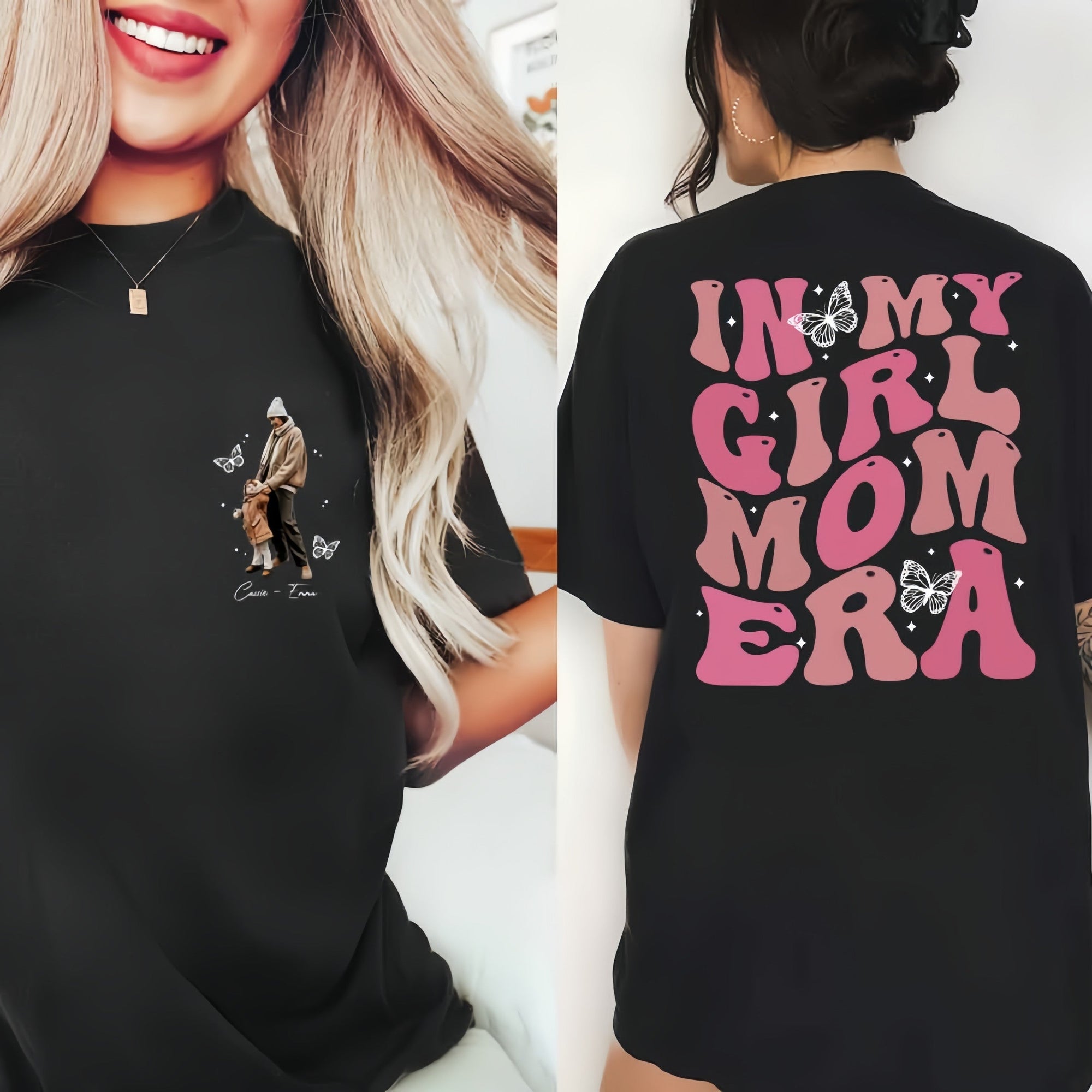 In My Girl Mom Era Custom Photo - Personalized Shirt - Gift For Mom, Mother's Day, Birthday Gift banner-1_c785db83-fb7a-4069-bd47-fa210546e1e4.jpg?v=1711420988