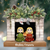 Besties Forver Christmas Stockings On Fireplace - Personalized Shaped Ornament - Christmas Gift For Besties