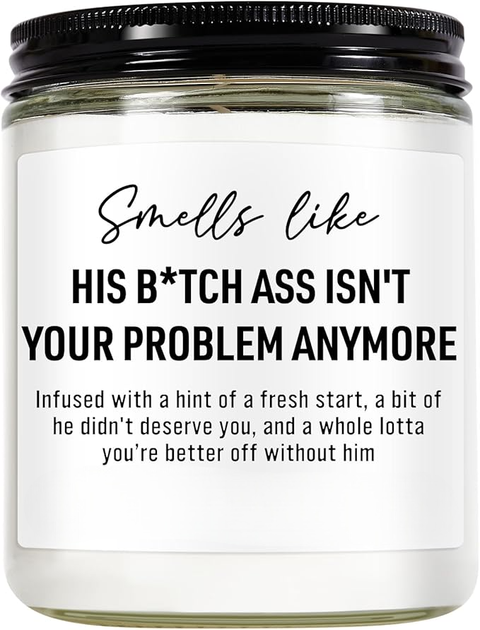 Divorce Gifts for Women, Divorce Party Decorations - Cheer up, Breakup Gifts for Women, Newly Divorced Woman, Her - Break up, Ex Boyfriend Presents