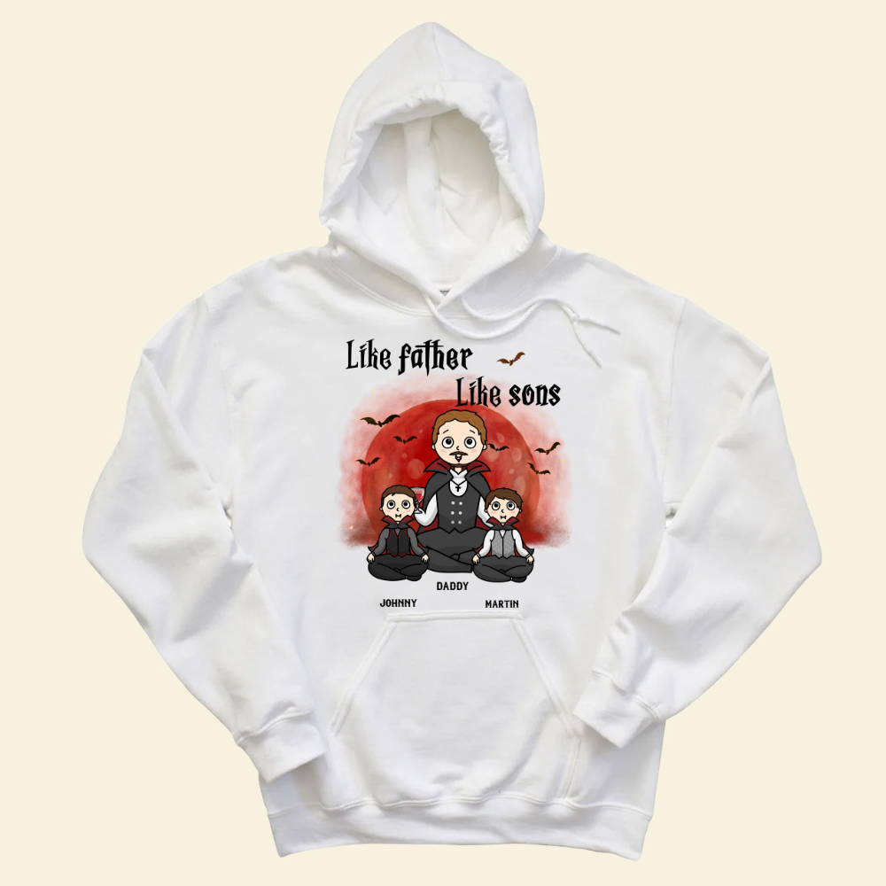 Like Father Like Son Halloween - Personalized Hoodie - Gift For Father, Halloween Party banner-1_b0466b41-1d5d-4aea-a329-aa80b091d2fa.png
