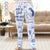Chinoiserie Toile Just A Girl Who Loves Books - Personalized Pajama Pants - Gift For Book Lovers, Bookworm Gift