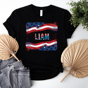Custom Family 4th of July Shirt Fourth of July American Flag Patriotic Shirt Independence Day Gift Patriotic Outfit