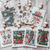Christmas Car Air Fresheners, Christmas Theme Car Hanging Decor