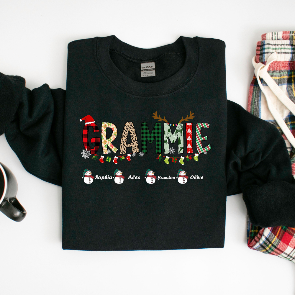 Christmas Grammie - Personalized Front & Sleeve Sweatshirt Hoodie - Christmas Gift For Grandma banner-1_beebe105-3b93-4d2f-91ec-dc3c8e5b8615.png