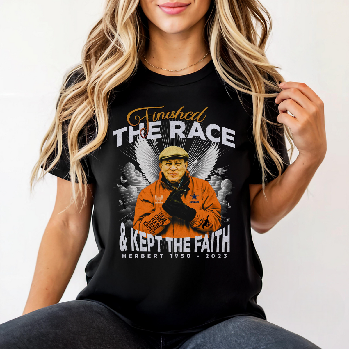 Biker Memorial Personalized Photo Shirt, Custom Funeral Photo Shirt, Rest In Peace Memory Shirt, Remembrance Shirt, Christian Memorial Shirt