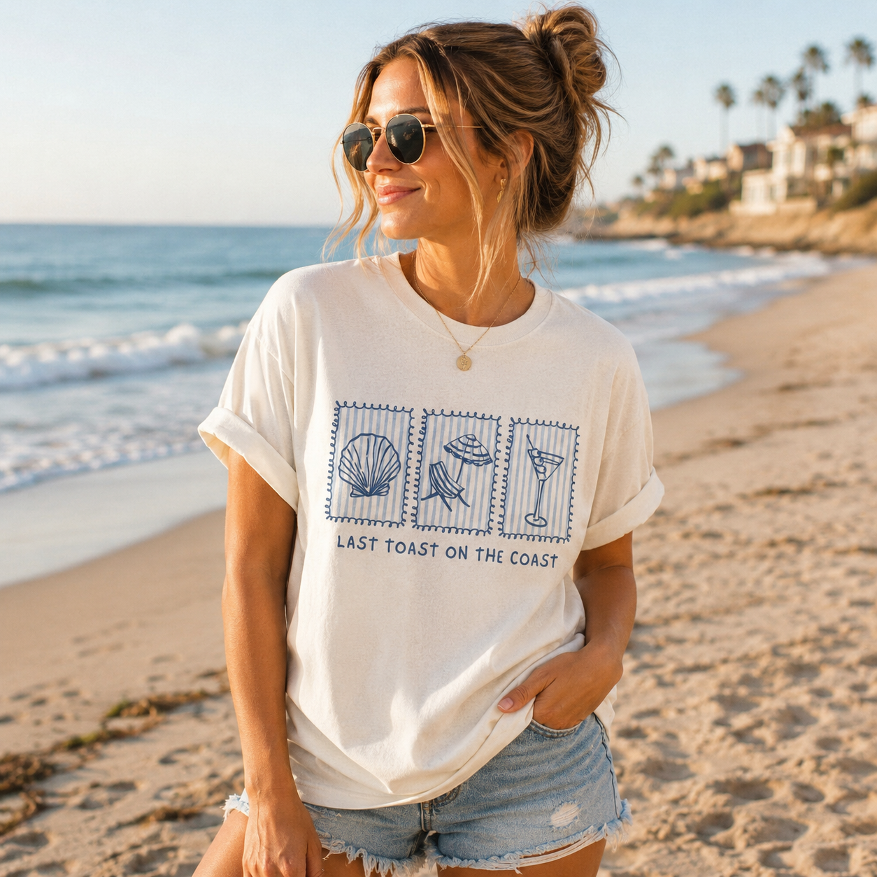 Last Toast on the Coast Bachelorette Comfort Colors Shirts, Beach Bachelorette T-shirts, Coastal Bachelorette Tees, Beach Bridal Party Gift