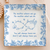 Bestie I Always Have You Blue Toile Birth Flower - Personalized Jewelry Plate - Gift For Bestie, Soul Sister, BFF