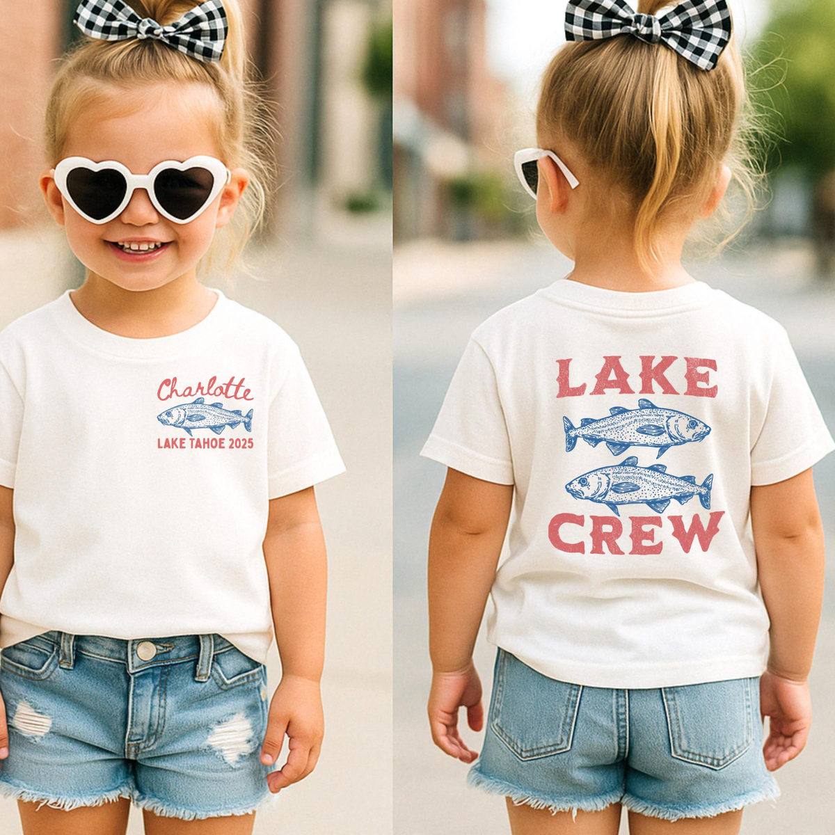Custom Family Lake Trip Shirt, Matching Group Family Lake Vacation Shirt, Personalized Lake Crew Shirt, Summer 2025 Vacation