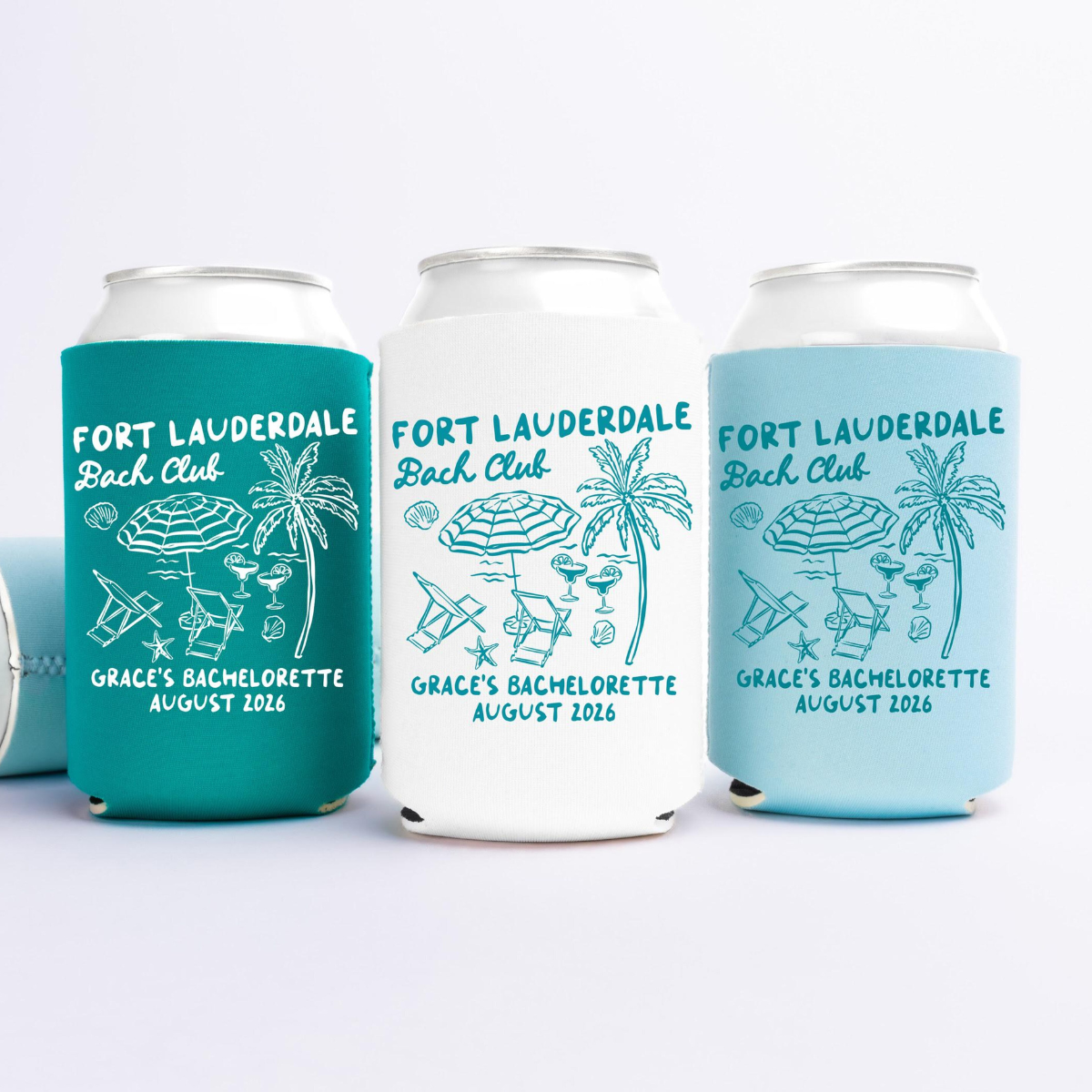 Fort Lauderdale Bachelorette Can Coolers, Coastal Personalized Can Sleeves, Custom Beach Coastal Bachelorette Party Favors banner-1_d2d7fafa-7c54-485b-967f-54752dcaa60c.png