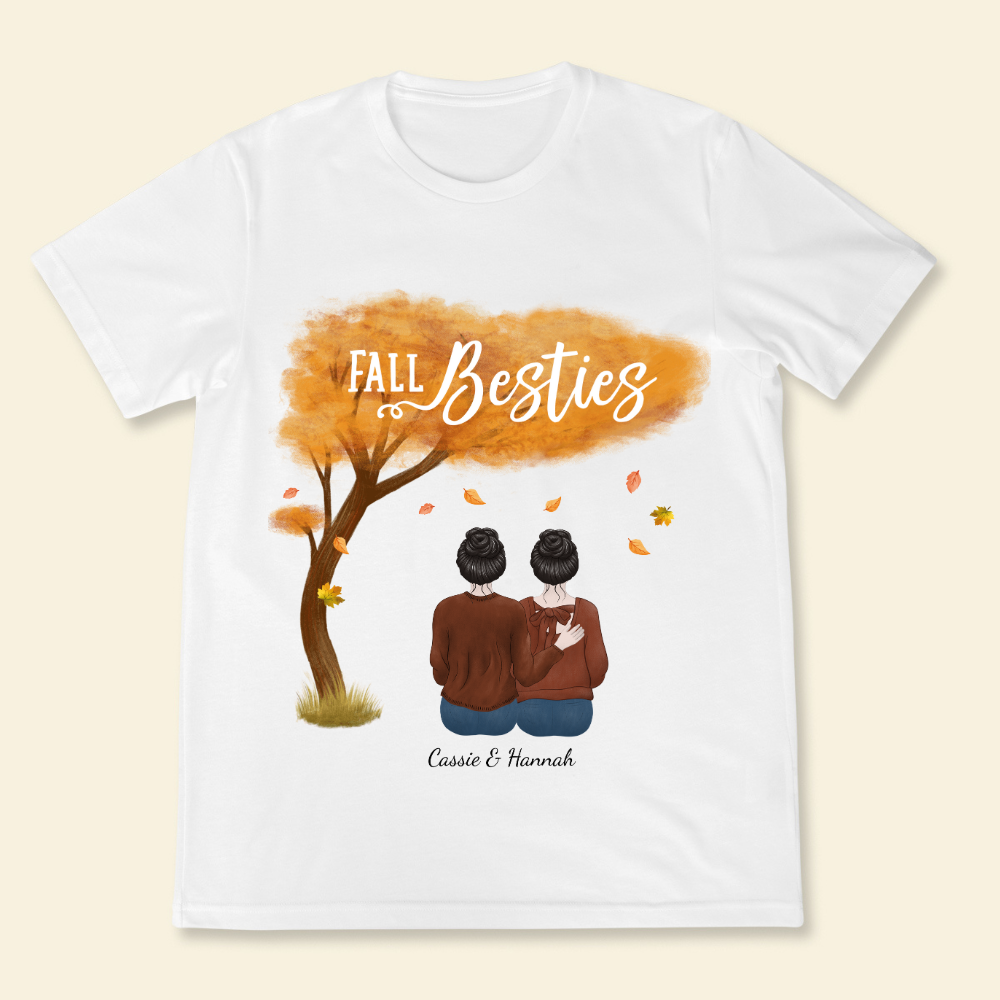 Fall Bestie - Personalized Shirt - Gift For Bestie, Friends, Fall Season, Autumn Gift banner-1_d310d608-5087-4be9-a7cd-5ee64f67f60b.png
