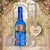 Those We Love Don't Go Away - Personalized Wine Bottle Wind Chime - Memorial Gift