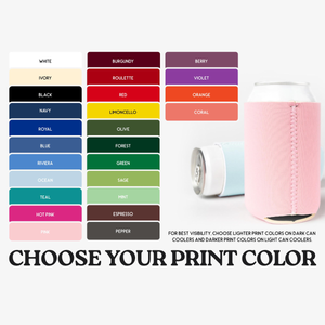 With Love Bachelorette Can Cooler, Custom Desert Bachelorette Party Favors, Bachelorette Party Drink Accessories