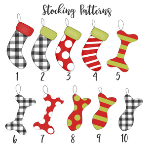 Family Christmas Stockings On Fireplace - Personalized Pillow - Christmas Gift For Family