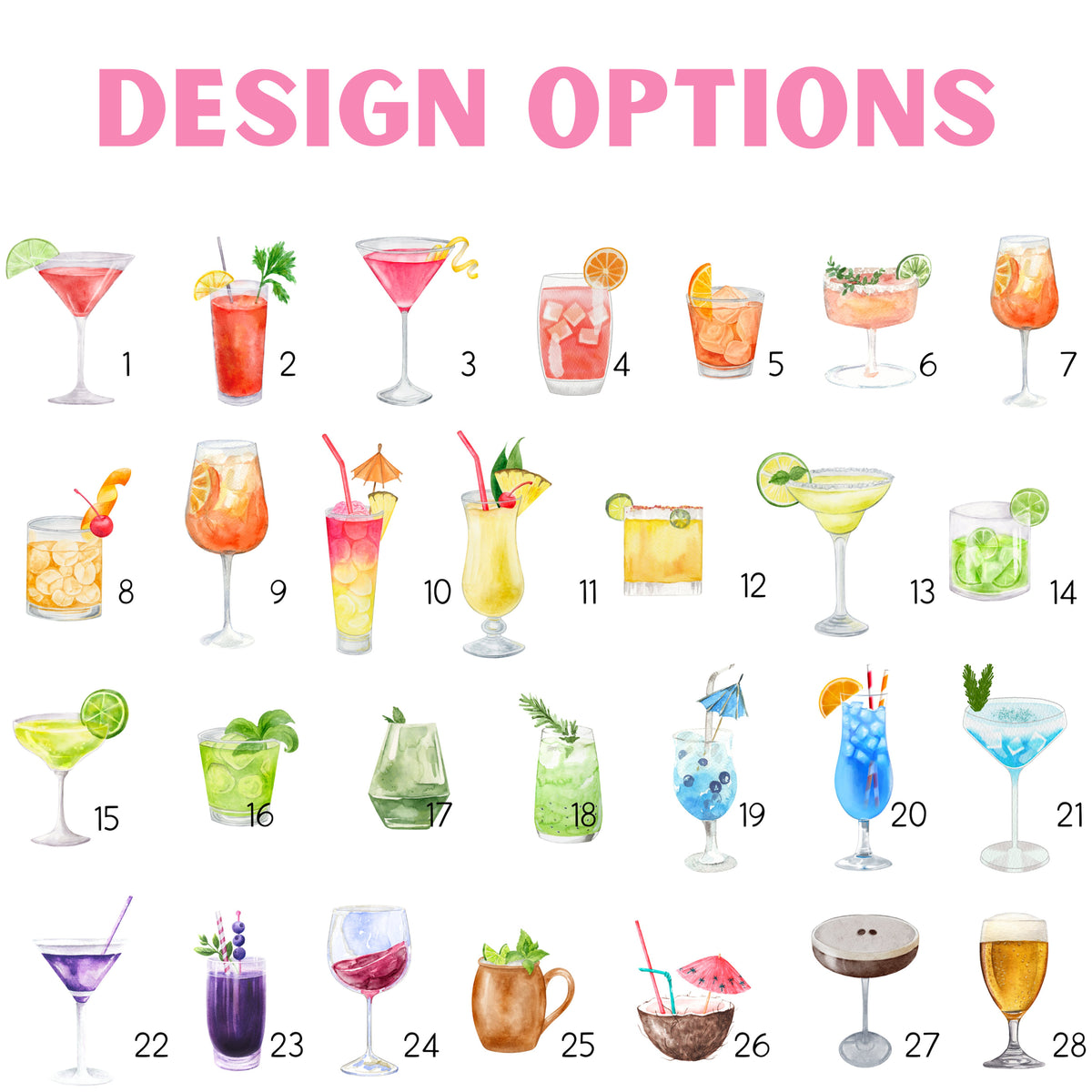 Personalized Coastal Cocktail Can Cooler, Custom Can Cooler, Beach Bachelorette Party, Palm Springs, Custom Party Favors