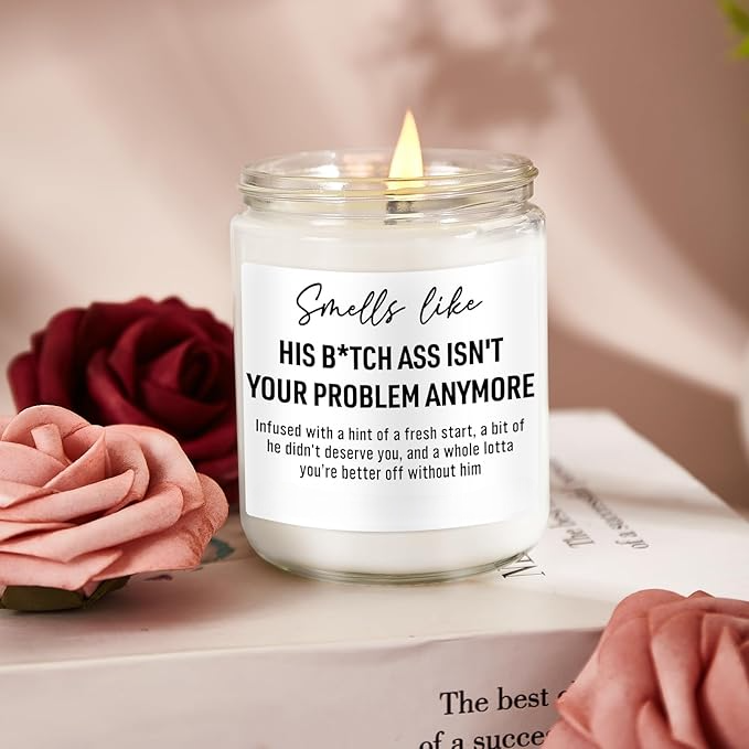 Divorce Gifts for Women, Divorce Party Decorations - Cheer up, Breakup Gifts for Women, Newly Divorced Woman, Her - Break up, Ex Boyfriend Presents