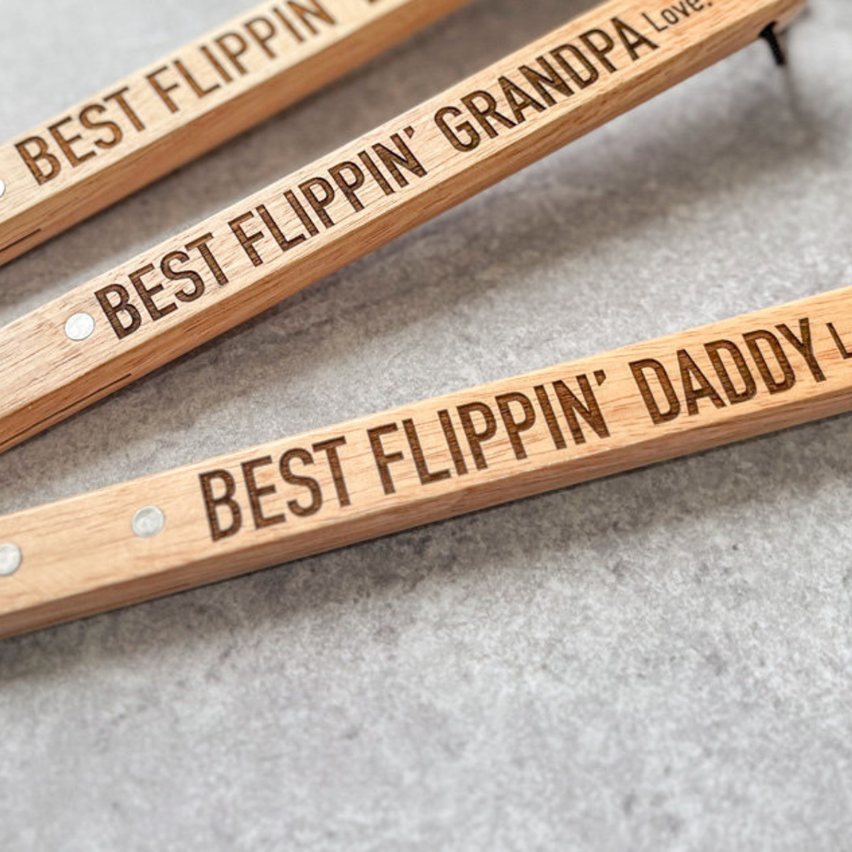 Best Flippin' Dad Spatula | Gift For Dad | Father's Day Gift | Gift For Dad | Gift For Grandpa | Valentine's Day Gift For Him