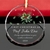 Congratulations Gift for Christmas, Academic Achievement Ornament, Scholarly Success Gift, Professorship Ornament, Graduation Gift