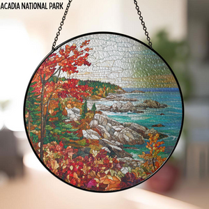 Famous Location Suncatcher Stained Glass