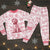 Toile de Jouy Custom Pet's Photo - Personalized Pyjamas - Gifts for Dog Lovers
