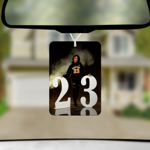 Graduation Photo Air Freshener, Air Freshener, Car Air Freshener, Photo Air Freshener, Graduation Gift