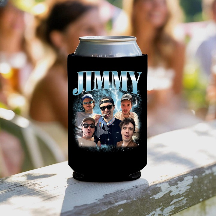 Custom Photo & Text Can Cooler, Custom Picture Can Cooler, Funny Birthday Favor, Personalized Image Can, Bachelorette Surprise, Wedding Gift