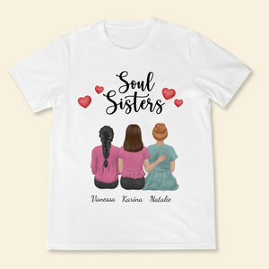 Soul Sisters - Personalized Shirt - Gift For Sisters, Bestie, Friends banner-2_57e5f267-18d2-4e3c-997b-30cda3d6f711.png