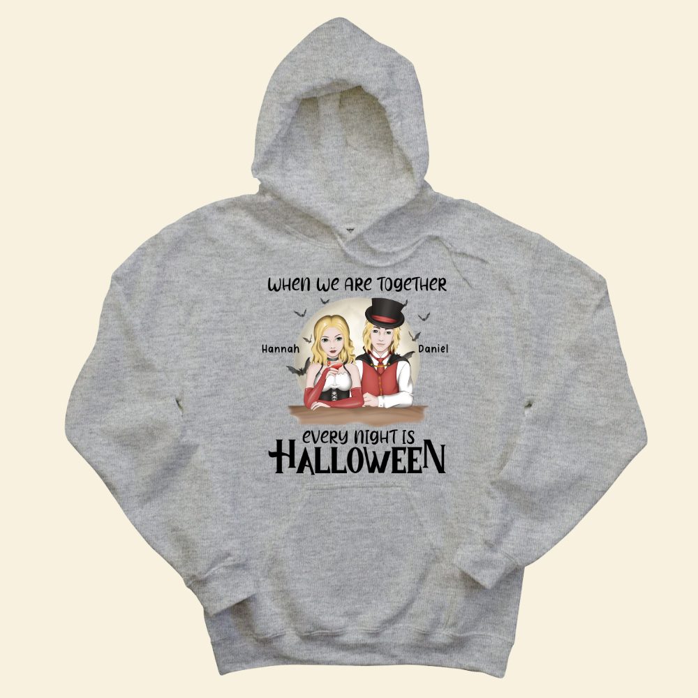 When We Are Together Every Night Is Halloween - Personalized Hoodie - Gift For Couple, Halloween Party banner-2_695a5ea6-ea27-412f-8b17-c2b92b23869e.png