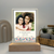 Happy Mother's Day Custom Your Own Message - Personalized 3D LED Light Wooden Base - Gift For Mom, Mother's Day Gift