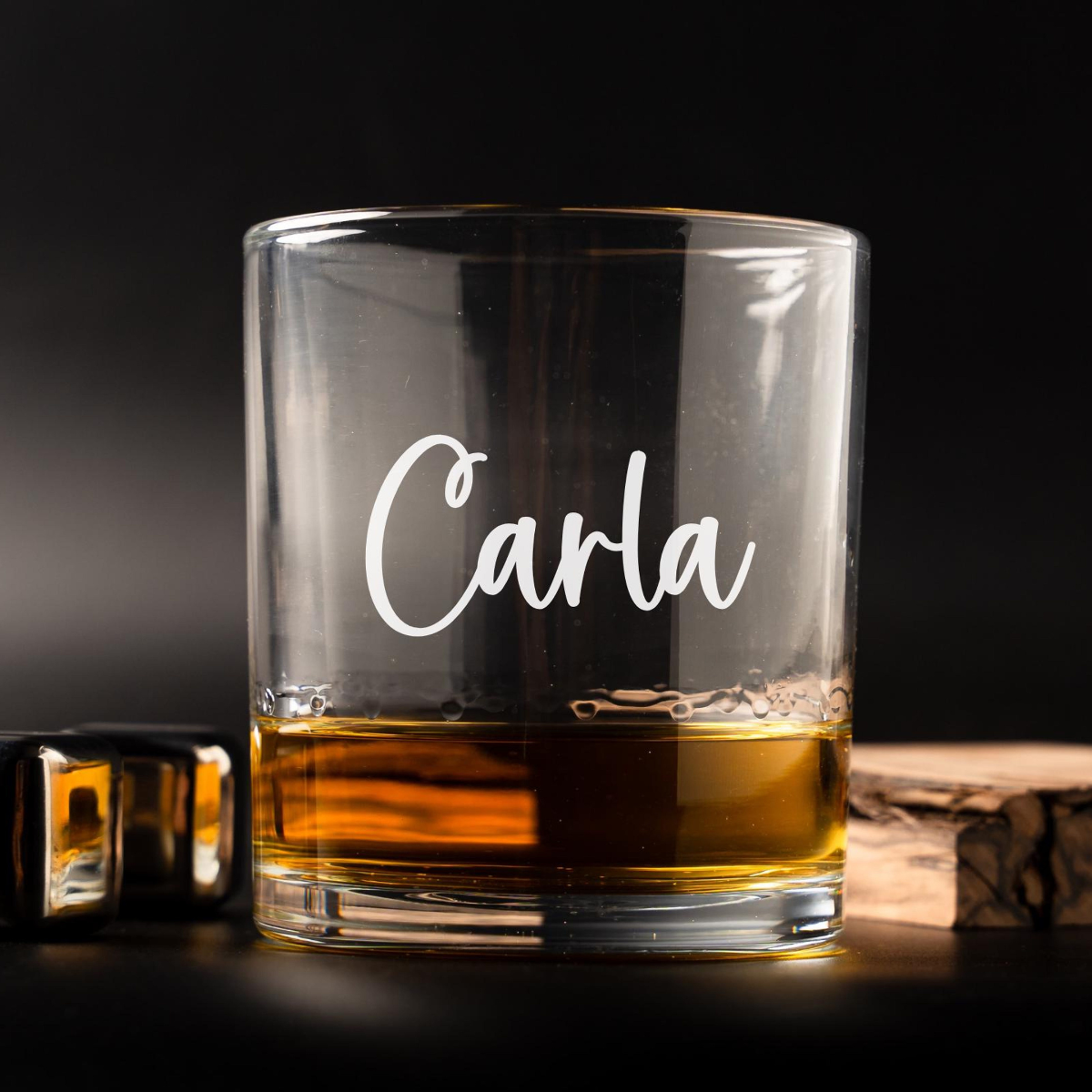 Congrat On Charge Nurse - Personalized Whiskey Glass - Nurse Gift, Charge Nurse, Nurse Birthday Gift, Nurse Appreciation Gift, Gift for Nurse